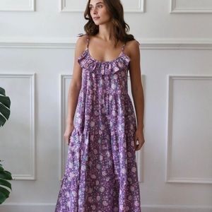 Mille “The Maui dress” in purple rose